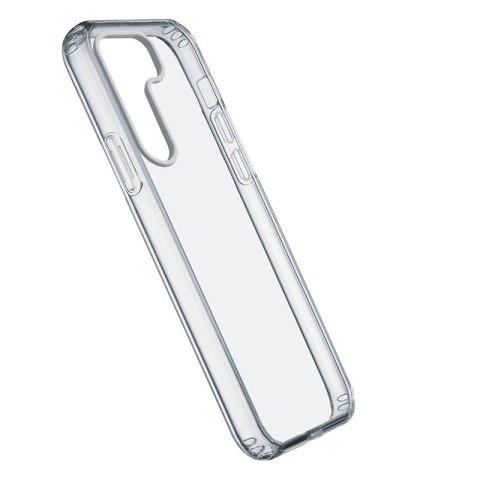 Cellularline Clear Strong - Etui Samsung Galaxy S23+ z ochroną antybakteryjną (przezroczysty) Cellularline Clear Strong - Etui Samsung Galaxy S23+ z ochroną antybakteryjną (przezroczysty)
