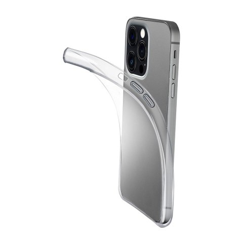 Cellularline Fine - Etui iPhone 14 Pro (przezroczysty) Cellularline Fine - Etui iPhone 14 Pro (przezroczysty)