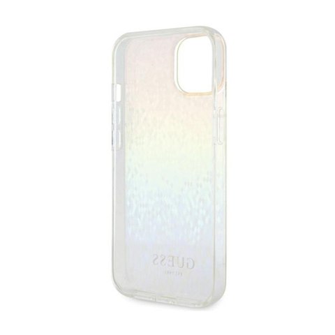 Guess IML Faceted Mirror Disco Iridescent - Etui iPhone 12 / iPhone 12 Pro (Iridescent) Guess IML Faceted Mirror Disco Iridescent - Etui iPhone 12 / iPhone 12 Pro (Iridescent)