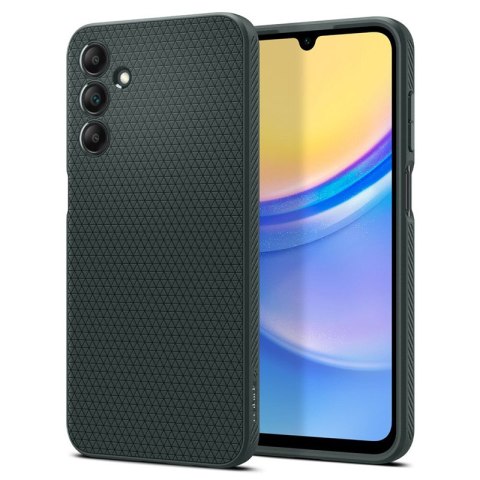 Spigen Liquid Air - Etui do Samsung Galaxy A15 4G/5G (Abyss Green) Spigen Liquid Air - Etui do Samsung Galaxy A15 4G/5G (Abyss Green)