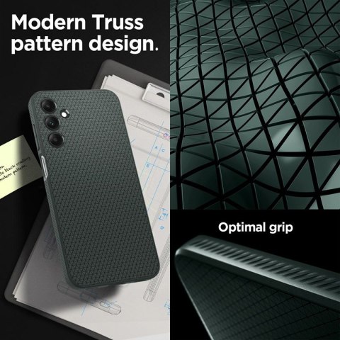 Spigen Liquid Air - Etui do Samsung Galaxy A15 4G/5G (Abyss Green) Spigen Liquid Air - Etui do Samsung Galaxy A15 4G/5G (Abyss Green)