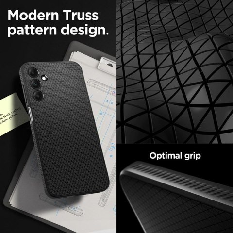 Spigen Liquid Air - Etui do Samsung Galaxy A15 4G/5G (Matte Black) Spigen Liquid Air - Etui do Samsung Galaxy A15 4G/5G (Matte Black)