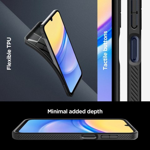 Spigen Liquid Air - Etui do Samsung Galaxy A15 4G/5G (Matte Black) Spigen Liquid Air - Etui do Samsung Galaxy A15 4G/5G (Matte Black)
