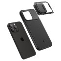 Spigen Optik Armor Mag MagSafe - Etui do iPhone 15 Pro (Czarny)