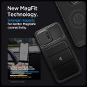 Spigen Optik Armor Mag MagSafe - Etui do iPhone 15 Pro (Czarny)