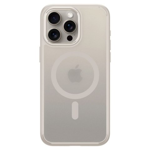 Spigen Ultra Hybrid Mag MagSafe - Etui do iPhone 15 Pro (Frost Natural Titanium) Spigen Ultra Hybrid Mag MagSafe - Etui do iPhone 15 Pro (Frost Natural Titanium)