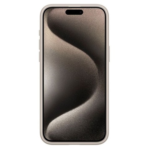 Spigen Ultra Hybrid Mag MagSafe - Etui do iPhone 15 Pro (Frost Natural Titanium) Spigen Ultra Hybrid Mag MagSafe - Etui do iPhone 15 Pro (Frost Natural Titanium)