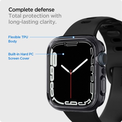 Spigen Ultra Hybrid - Obudowa do Apple Watch 7/8/9 41 mm (Przezroczysty) Spigen Ultra Hybrid - Obudowa do Apple Watch 7/8/9 41 mm (Przezroczysty)