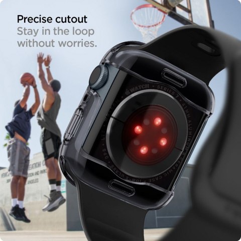 Spigen Ultra Hybrid - Obudowa do Apple Watch 7/8/9 41 mm (Przezroczysty) Spigen Ultra Hybrid - Obudowa do Apple Watch 7/8/9 41 mm (Przezroczysty)
