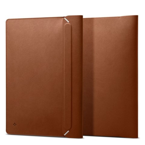 Spigen Valentinus Sleeve Laptop - Etui na notebooka 15" / 16" (Classic Brown) Spigen Valentinus Sleeve Laptop - Etui na notebooka 15" / 16" (Classic Brown)