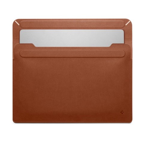 Spigen Valentinus Sleeve Laptop - Etui na notebooka 15" / 16" (Classic Brown) Spigen Valentinus Sleeve Laptop - Etui na notebooka 15" / 16" (Classic Brown)