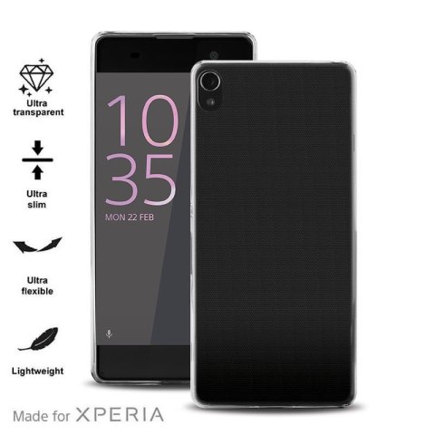 PURO 0.3 Nude MFX - Etui Sony Xperia XA (przezroczysty) PURO 0.3 Nude MFX - Etui Sony Xperia XA (przezroczysty)