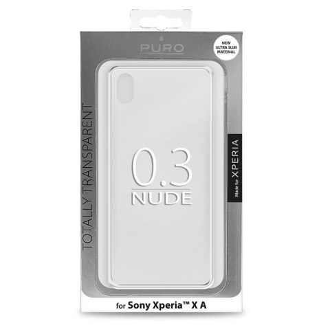 PURO 0.3 Nude MFX - Etui Sony Xperia XA (przezroczysty) PURO 0.3 Nude MFX - Etui Sony Xperia XA (przezroczysty)