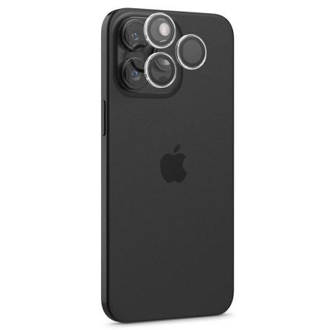 Spigen Optik.TR EZ Fit Camera Lens Protector 2-Pack - Szkło ochronne na obiektyw do iPhone 15 Pro / 15 Pro Max / iPhone 14 Pro / Spigen Optik.TR EZ Fit Camera Lens Protector 2-Pack - Szkło ochronne na obiektyw do iPhone 15 Pro / 15 Pro Max / iPhone 14 Pro /
