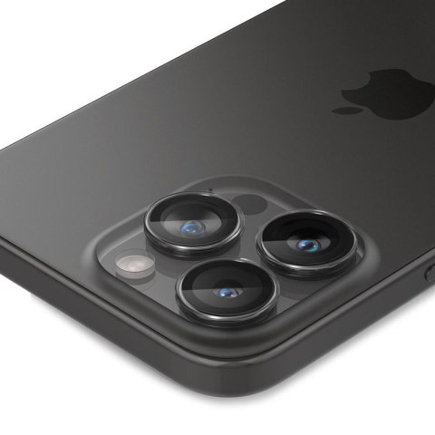 Spigen Optik.TR EZ Fit Camera Lens Protector 2-Pack - Szkło ochronne na obiektyw do iPhone 15 Pro / 15 Pro Max / iPhone 14 Pro / Spigen Optik.TR EZ Fit Camera Lens Protector 2-Pack - Szkło ochronne na obiektyw do iPhone 15 Pro / 15 Pro Max / iPhone 14 Pro /