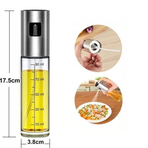 ATOMIZER SPRYSKIWACZ DO OLEJU 100ml KINGHOFF KH-1588 ATOMIZER SPRYSKIWACZ DO OLEJU 100ml KINGHOFF KH-1588