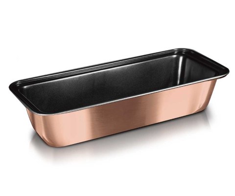 BRYTFANNA / BLACHA FORMA DO PIECZENIA 33x14CM BERLINGER HAUS ROSEGOLD BH-6471 BRYTFANNA / BLACHA FORMA DO PIECZENIA 33x14CM BERLINGER HAUS ROSEGOLD BH-6471