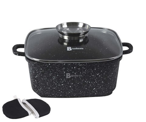 BRYTFANNA / GARNEK GRANITOWY 6.5L 28cm BRUNBESTE BB-1930 BRYTFANNA / GARNEK GRANITOWY 6.5L 28cm BRUNBESTE BB-1930