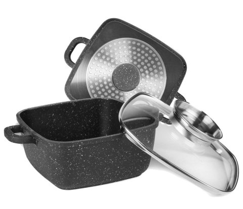 BRYTFANNA / GARNEK GRANITOWY 6.5L 28cm BRUNBESTE BB-1930 BRYTFANNA / GARNEK GRANITOWY 6.5L 28cm BRUNBESTE BB-1930
