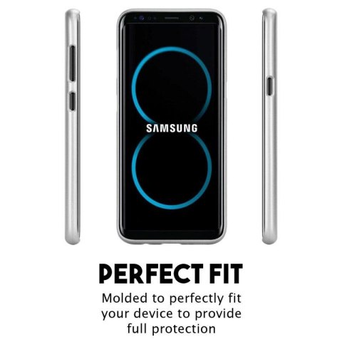 Mercury I-Jelly - Etui Samsung Galaxy S8 (srebrny) Mercury I-Jelly - Etui Samsung Galaxy S8 (srebrny)