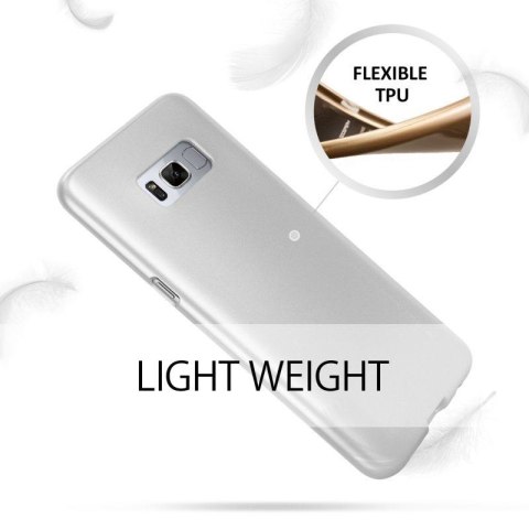 Mercury I-Jelly - Etui Samsung Galaxy S8 (srebrny) Mercury I-Jelly - Etui Samsung Galaxy S8 (srebrny)