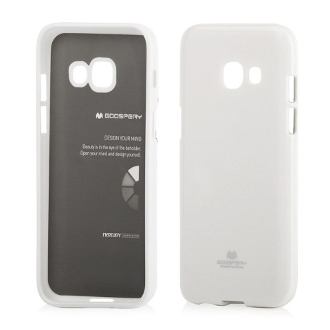 Mercury Jelly - Etui Samsung Galaxy A3 (2017) (biały) Mercury Jelly - Etui Samsung Galaxy A3 (2017) (biały)