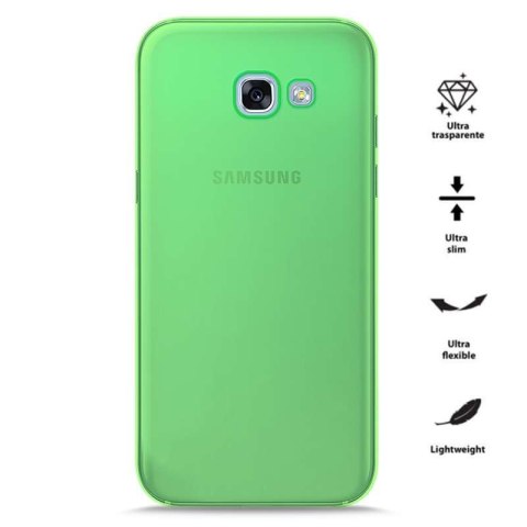 PURO 0.3 Nude - Etui Samsung Galaxy A3 (2017) (Fluo Green) PURO 0.3 Nude - Etui Samsung Galaxy A3 (2017) (Fluo Green)