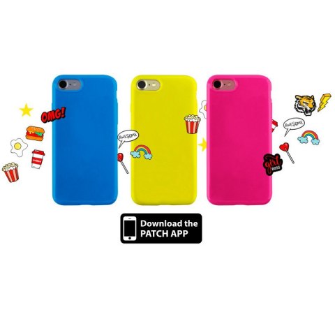 PURO Patch Mania - Etui Samsung Galaxy A3 (2017) w zestawie 5 naklejek (żółty) PURO Patch Mania - Etui Samsung Galaxy A3 (2017) w zestawie 5 naklejek (żółty)