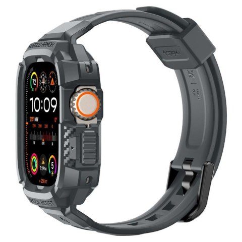 Spigen Rugged Armor Pro - Pasek z obudową do Apple Watch Ultra 49 mm (Dark Grey) Spigen Rugged Armor Pro - Pasek z obudową do Apple Watch Ultra 49 mm (Dark Grey)
