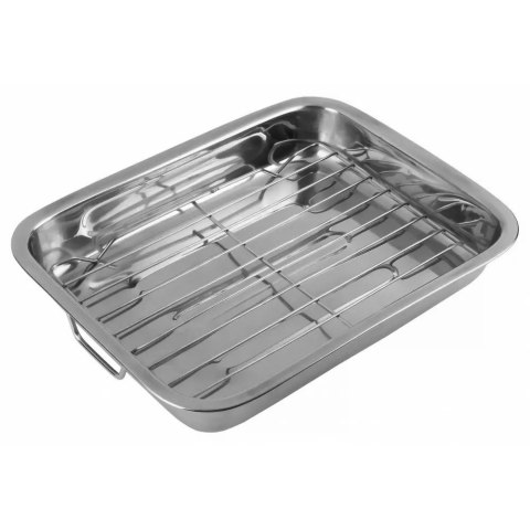 BRYTFANNA STALOWA Z RUSZTEM 35CM KiNGHOFF KH-1377 BRYTFANNA STALOWA Z RUSZTEM 35CM KiNGHOFF KH-1377