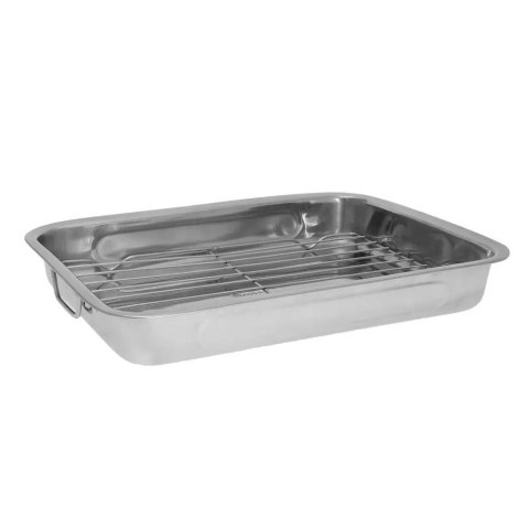 BRYTFANNA STALOWA Z RUSZTEM 40CM KiNGHOFF KH-1378 BRYTFANNA STALOWA Z RUSZTEM 40CM KiNGHOFF KH-1378