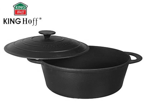 BRYTFANNA ŻELIWNA 3.9L 28cm KiNGHOFF KH-2255 BRYTFANNA ŻELIWNA 3.9L 28cm KiNGHOFF KH-2255