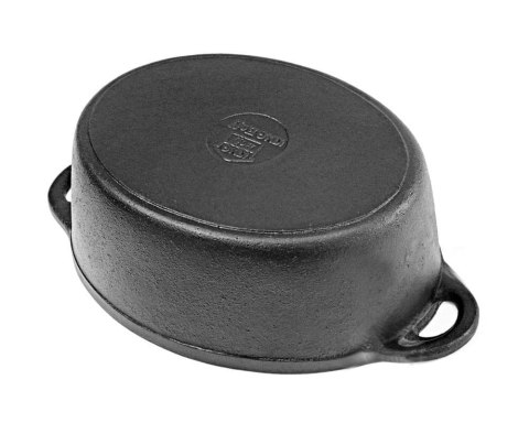 BRYTFANNA ŻELIWNA 6.2L 33cm KINGHOFF KH-1531 BRYTFANNA ŻELIWNA 6.2L 33cm KINGHOFF KH-1531