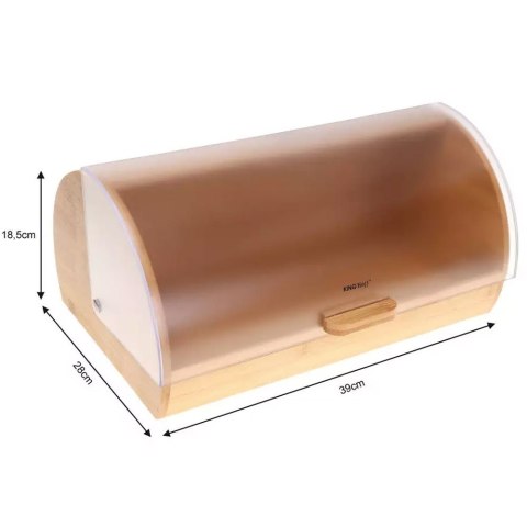 CHLEBAK DREWNIANY SOSNOWY KiNGHOFF KH-3216 CHLEBAK DREWNIANY SOSNOWY KiNGHOFF KH-3216