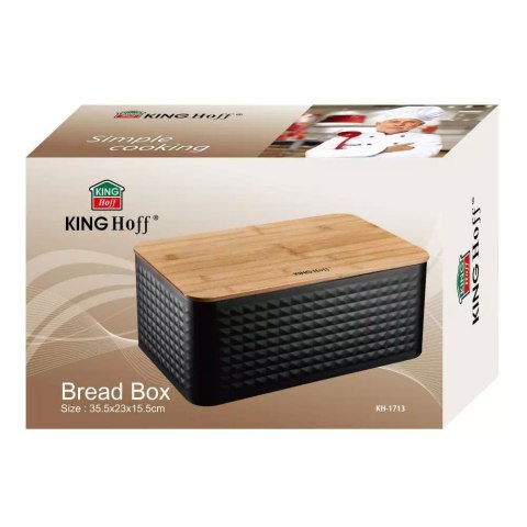 CHLEBAK STALOWY Z DESKĄ KINGHOFF KH-1713 CHLEBAK STALOWY Z DESKĄ KINGHOFF KH-1713