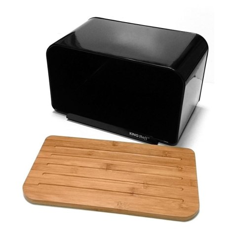 CHLEBAK STALOWY Z DESKĄ KiNGHOFF KH-1071 CHLEBAK STALOWY Z DESKĄ KiNGHOFF KH-1071
