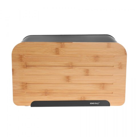 CHLEBAK STALOWY Z DESKĄ KiNGHOFF KH-1071 CHLEBAK STALOWY Z DESKĄ KiNGHOFF KH-1071