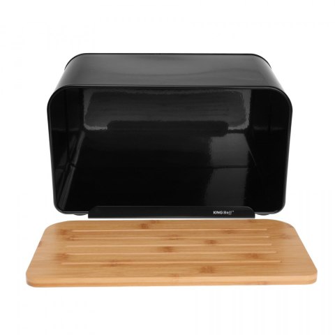CHLEBAK STALOWY Z DESKĄ KiNGHOFF KH-1071 CHLEBAK STALOWY Z DESKĄ KiNGHOFF KH-1071