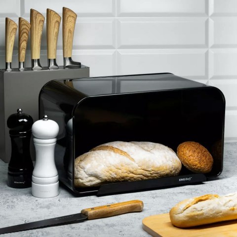 CHLEBAK STALOWY Z DESKĄ KiNGHOFF KH-1071 CHLEBAK STALOWY Z DESKĄ KiNGHOFF KH-1071