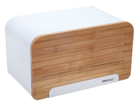 CHLEBAK STALOWY Z DESKĄ KiNGHOFF KH-1072 CHLEBAK STALOWY Z DESKĄ KiNGHOFF KH-1072