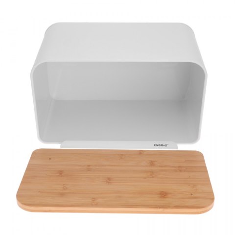 CHLEBAK STALOWY Z DESKĄ KiNGHOFF KH-1072 CHLEBAK STALOWY Z DESKĄ KiNGHOFF KH-1072