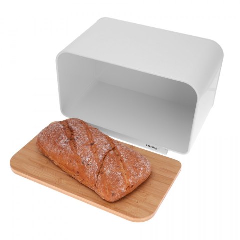 CHLEBAK STALOWY Z DESKĄ KiNGHOFF KH-1072 CHLEBAK STALOWY Z DESKĄ KiNGHOFF KH-1072