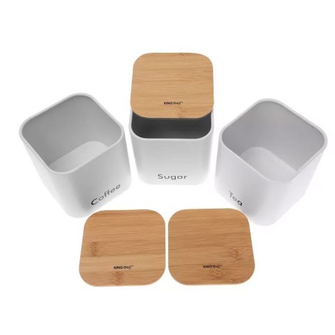 CHLEBAK W ZESTAWIE Z 3 POJEMNIKAMI KINGHOFF KH-1587 CHLEBAK W ZESTAWIE Z 3 POJEMNIKAMI KINGHOFF KH-1587
