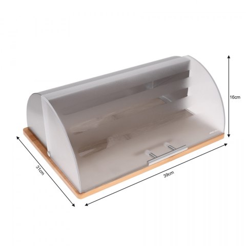 CHLEBAK Z DESKĄ STAL-AKRYL KiNGHOFF KH-3210 CHLEBAK Z DESKĄ STAL-AKRYL KiNGHOFF KH-3210