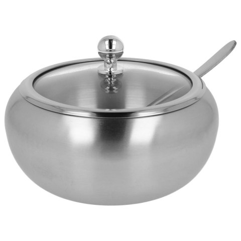 CUKIERNICA Z ŁYŻECZKĄ 560ml SATYNA BRUNBESTE BB-1156 CUKIERNICA Z ŁYŻECZKĄ 560ml SATYNA BRUNBESTE BB-1156