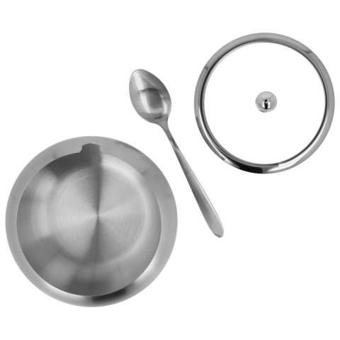 CUKIERNICA Z ŁYŻECZKĄ 560ml SATYNA BRUNBESTE BB-1156 CUKIERNICA Z ŁYŻECZKĄ 560ml SATYNA BRUNBESTE BB-1156