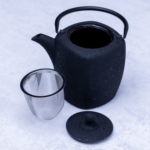 CZAJNICZEK ŻELIWNY ZAPARZACZ 0.9L KINGHOFF KH-1818 CZAJNICZEK ŻELIWNY ZAPARZACZ 0.9L KINGHOFF KH-1818