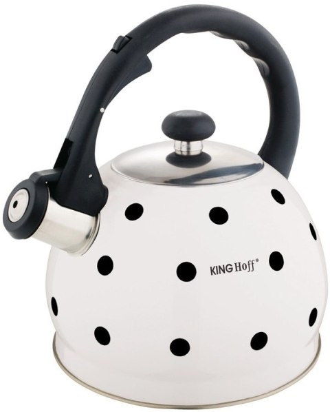 CZAJNIK EMALIOWANY W GROSZKI KiNGHOFF 2.0L KH-1050 CZAJNIK EMALIOWANY W GROSZKI KiNGHOFF 2.0L KH-1050