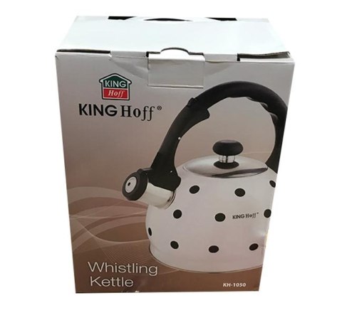 CZAJNIK EMALIOWANY W GROSZKI KiNGHOFF 2.0L KH-1050 CZAJNIK EMALIOWANY W GROSZKI KiNGHOFF 2.0L KH-1050