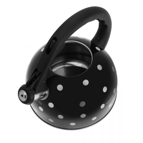 CZAJNIK EMALIOWANY W GROSZKI KiNGHOFF 2.6L KH-1051 CZAJNIK EMALIOWANY W GROSZKI KiNGHOFF 2.6L KH-1051